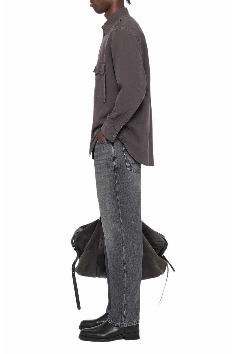 Straight Leg Jeans, Alternate, color, WASHED GREY
