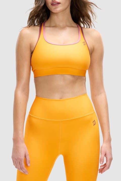 Endurance Light Cross Strap Bra