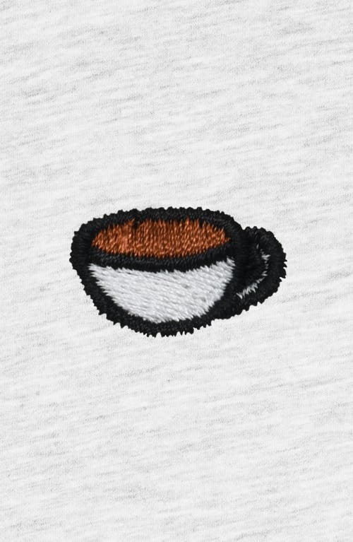 Dalix Mens Lil Coffee Jersey Tee