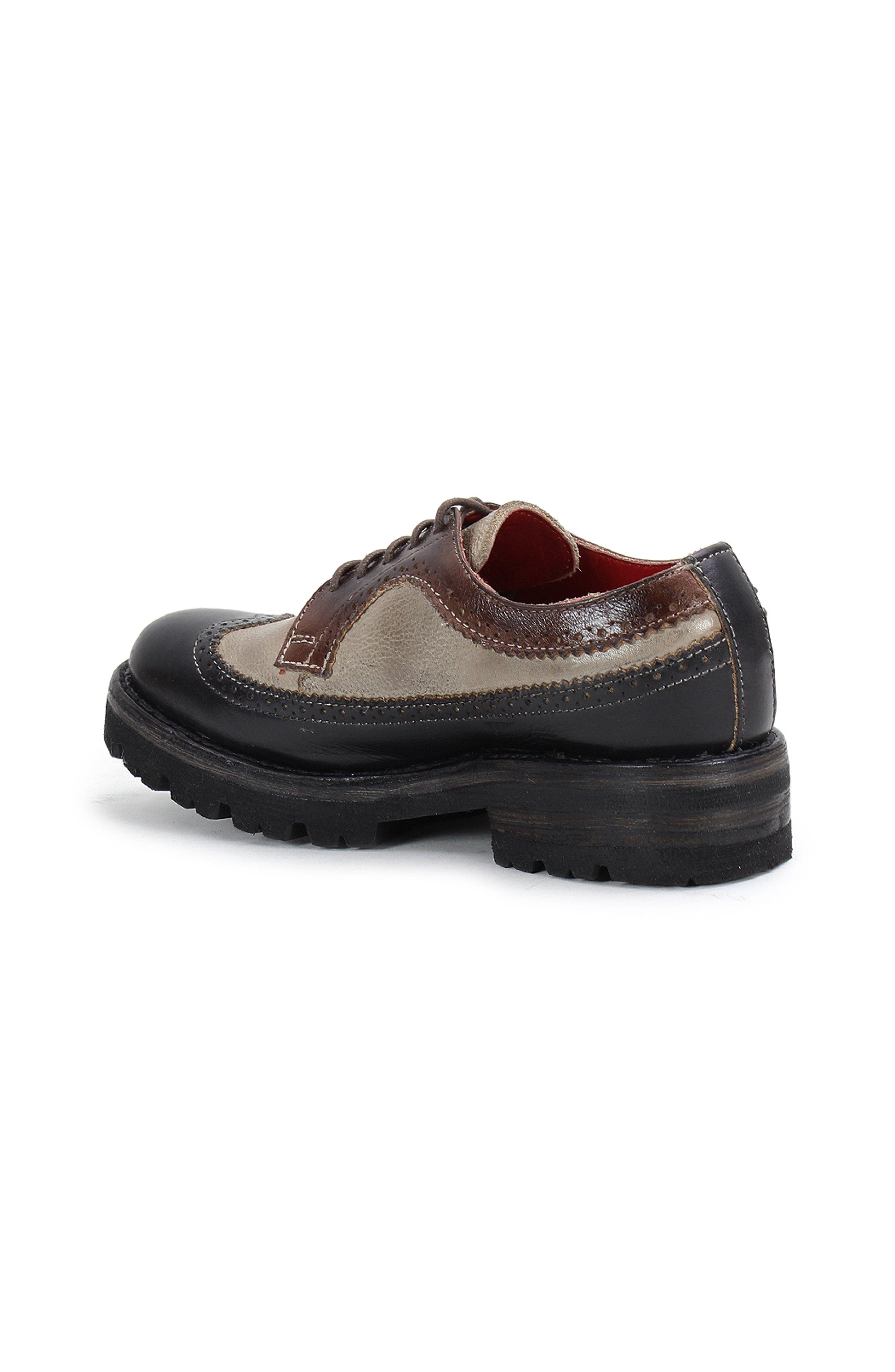Bed Stu Lita K III Wingtip Shoe, Alternate, color, Starry Night Rustic