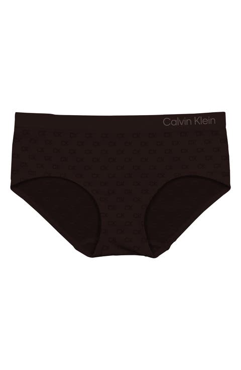 Kids' Seamless Jacquard Hipster Briefs (Big Girl)