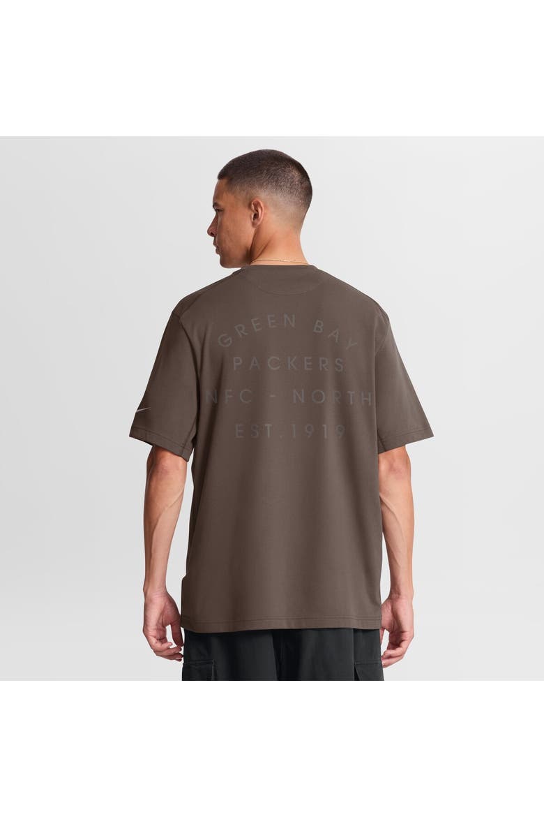 Men's Nike Brown Green Bay Packers Last Resort Dri-FIT T-Shirt, Alternate, color, Brown