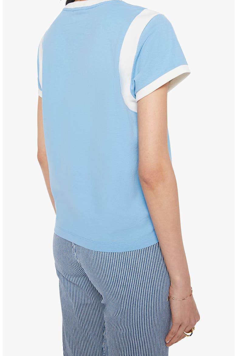 The Boxy Goodie Graphic T-Shirt, Alternate, color, MOTHER SCRIPT