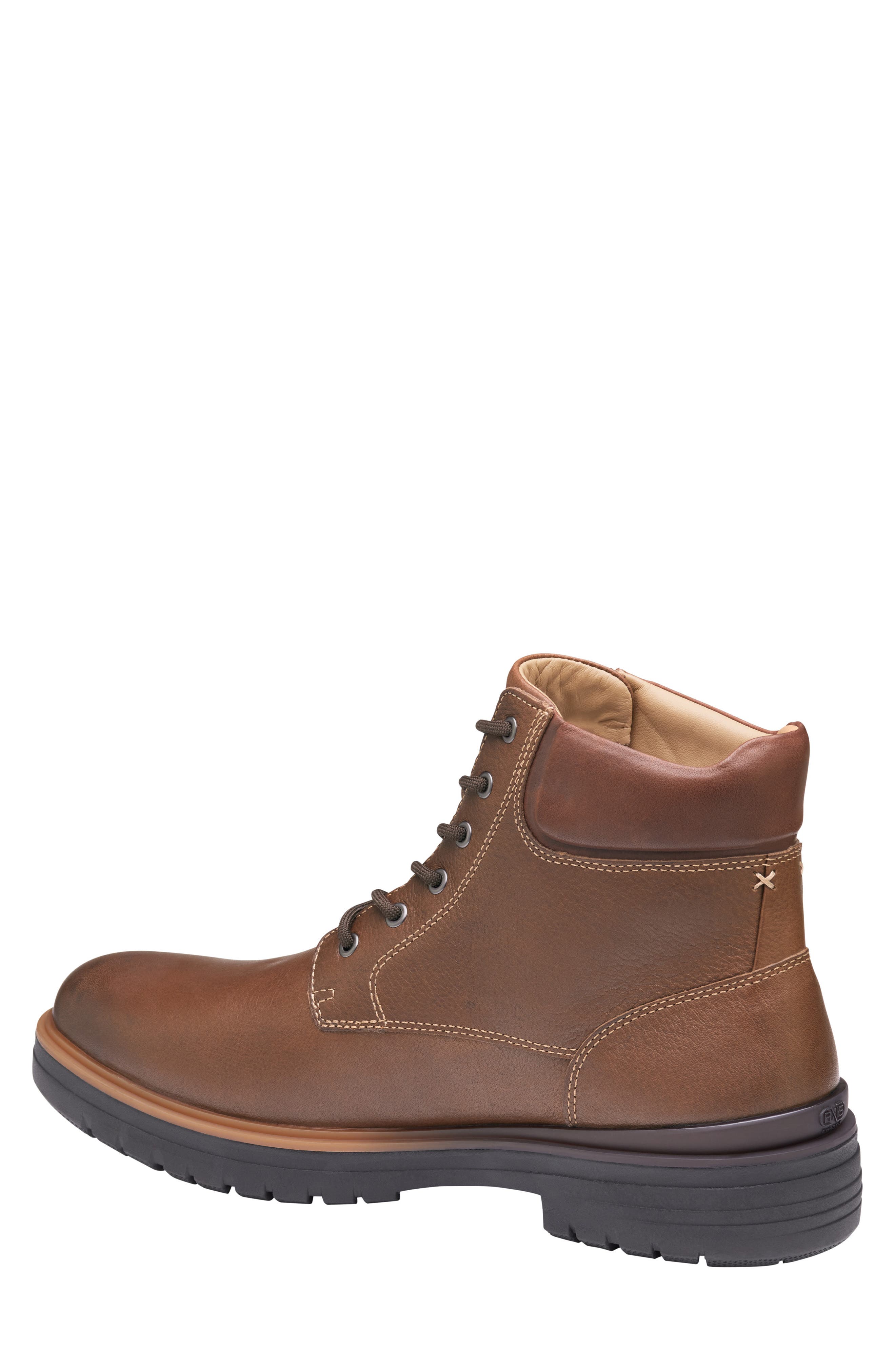 Johnston & Murphy Henson XC4 Waterproof Chukka Boot, Alternate, color, Tan Waterproof Full Grain