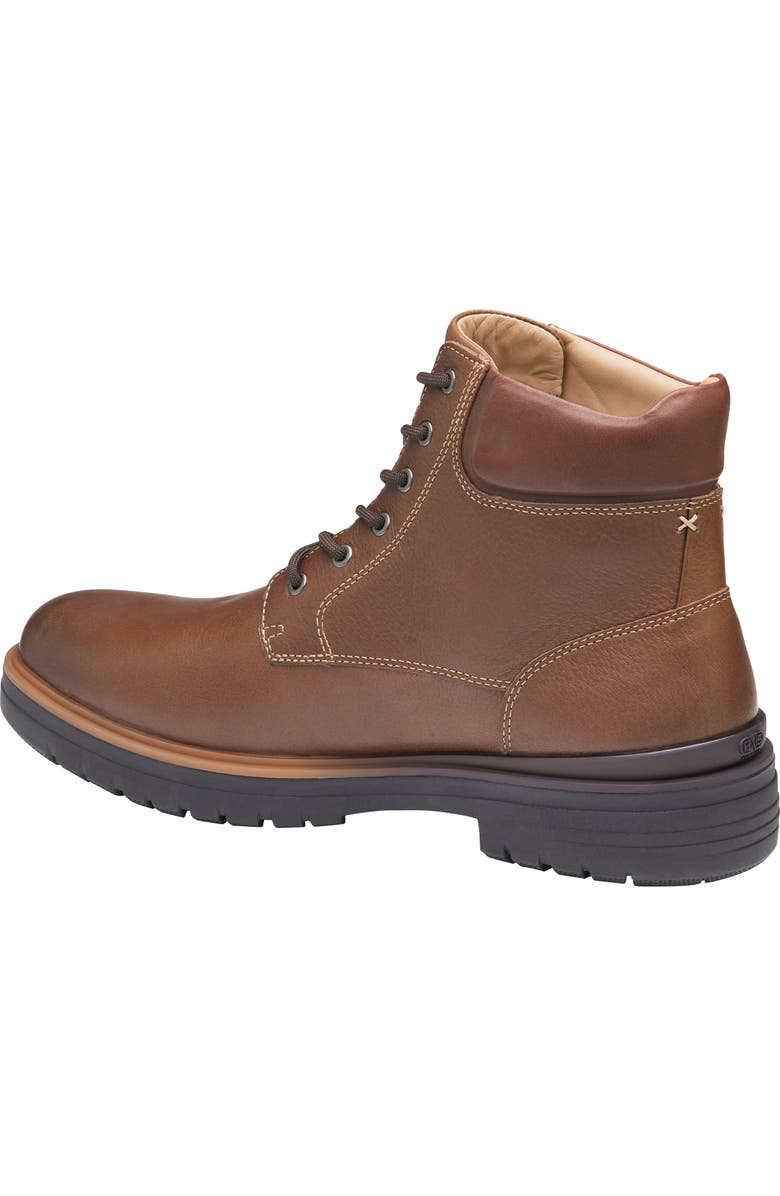 Johnston & Murphy Henson XC4 Waterproof Chukka Boot, Alternate, color, Tan Waterproof Full Grain