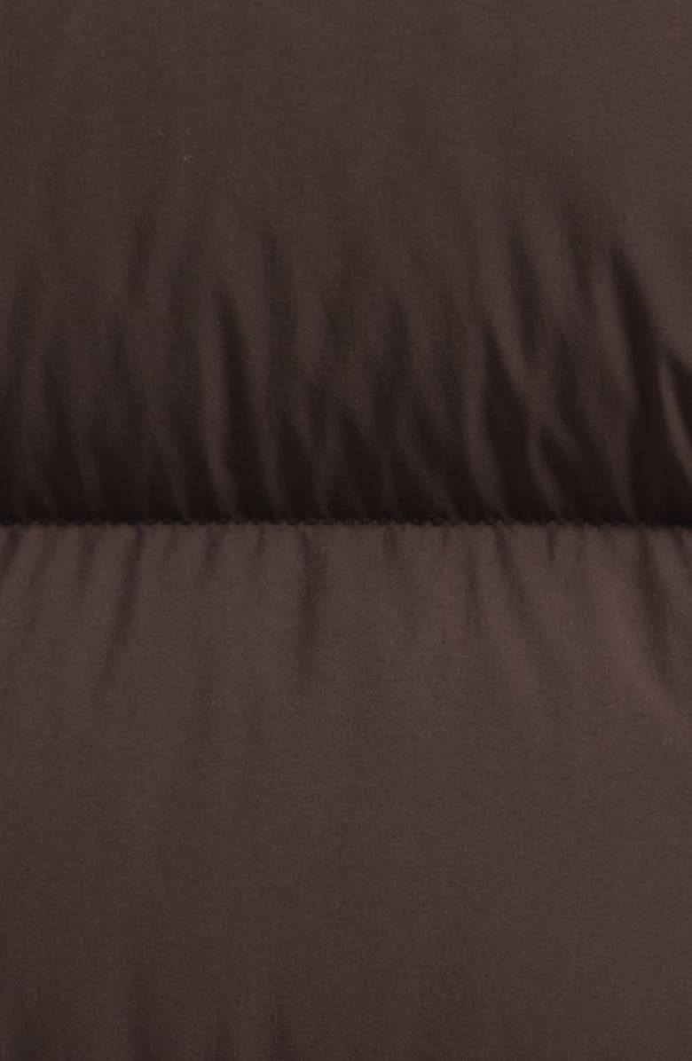 Moncler Isorno Down Puffer Jacket, Alternate, color, Raisin