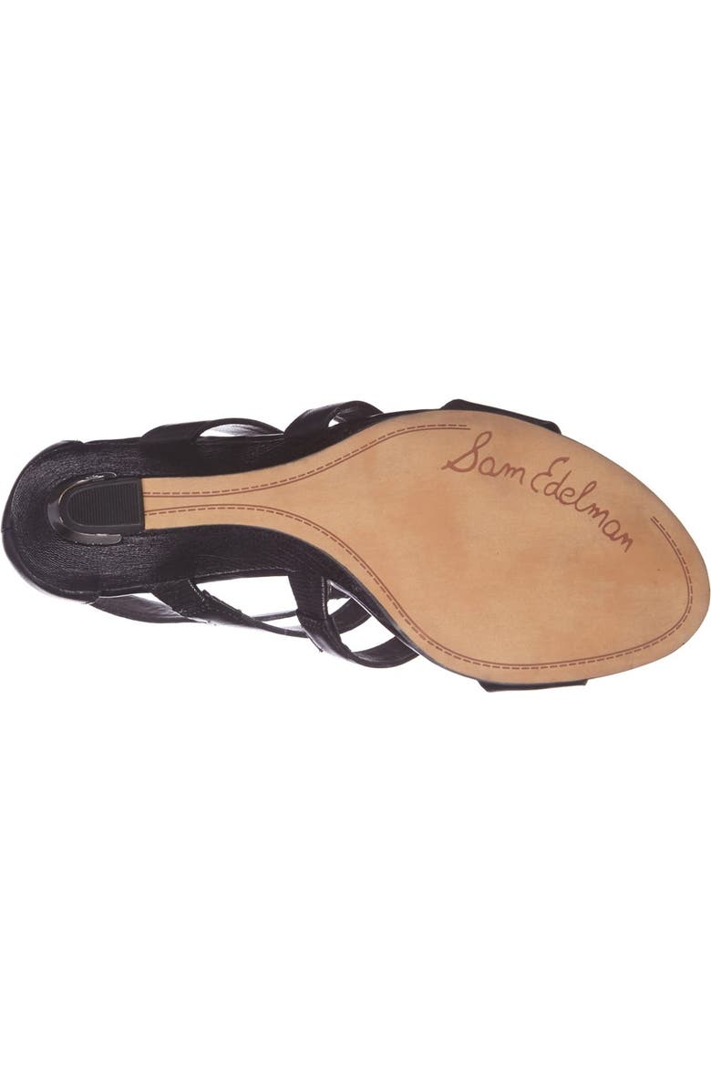 Sam Edelman 'Sabrina' Wedge Sandal, Alternate, color,