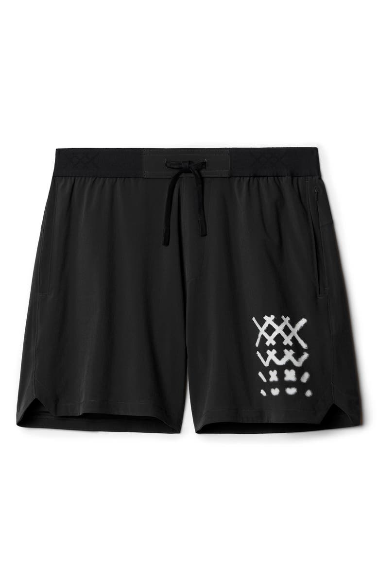 Rhone Base Training Shorts, Alternate, color, Black