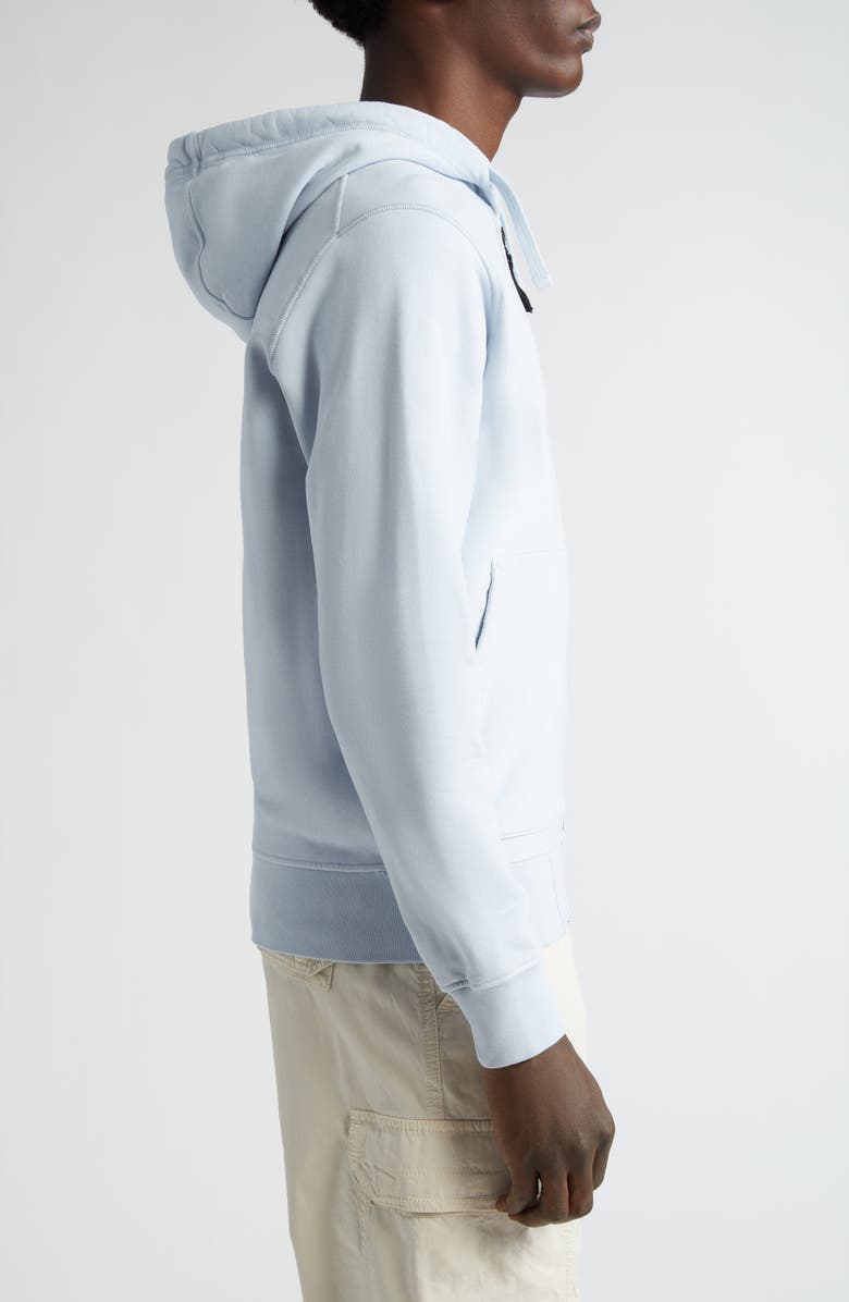 Stone Island Felpa Zip Hoodie, Alternate, color,