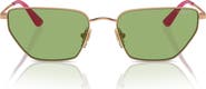 VOGUE 56mm Cat Eye Sunglasses