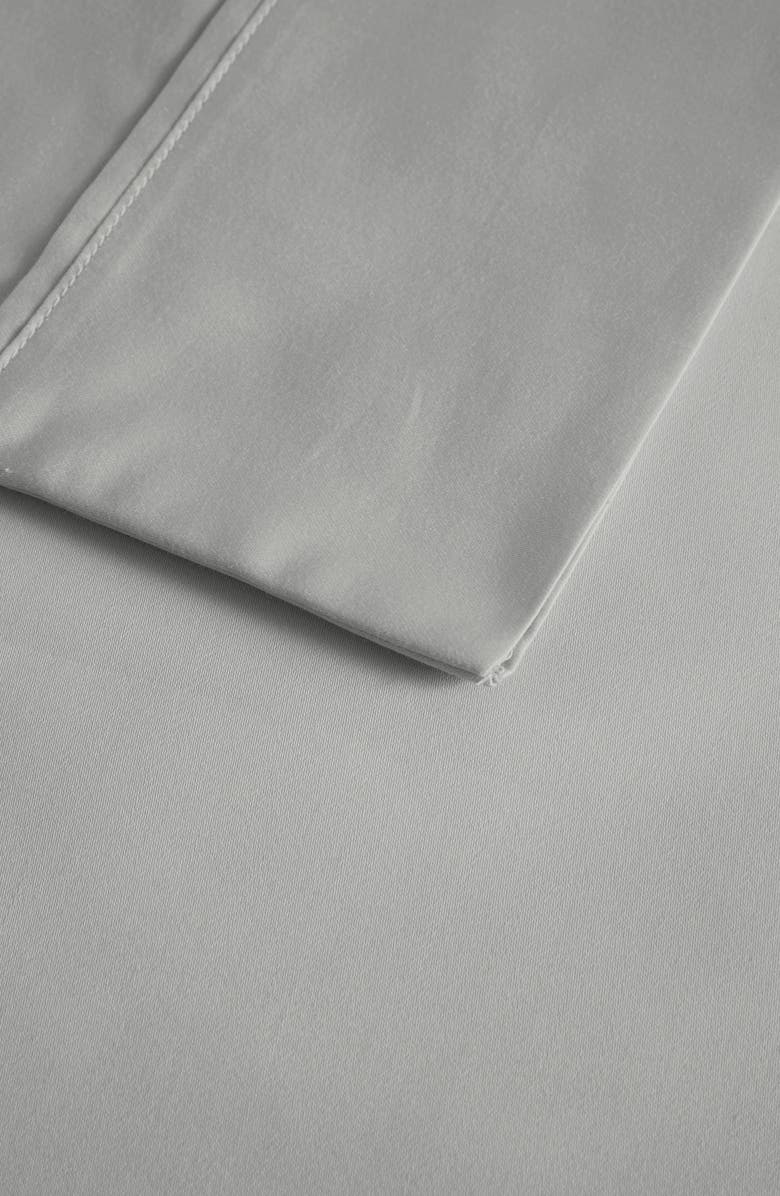 BEAUTYREST 400 Thread Count Wrinkle Resistant Cotton Sateen Sheet Set, Alternate, color,