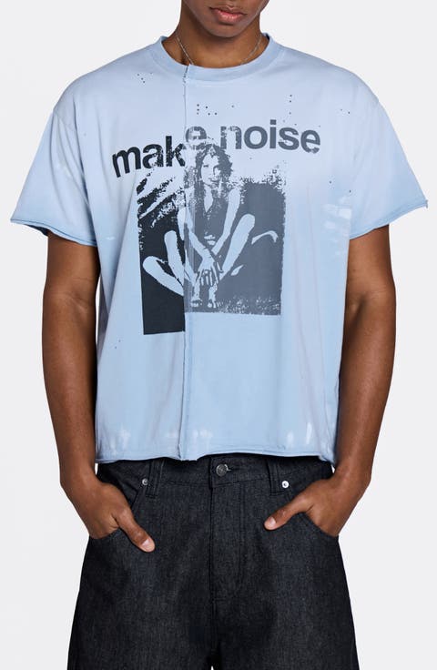Make Noise Graphic T-Shirt