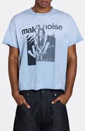 JADED LONDON Make Noise Graphic T-Shirt