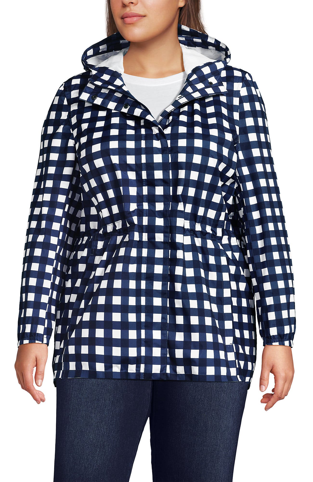 Deep Sea Gingham
