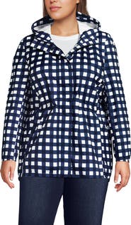 Lands' End Squall Packable Waterproof Raincoat