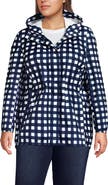 Lands' End Squall Packable Waterproof Raincoat