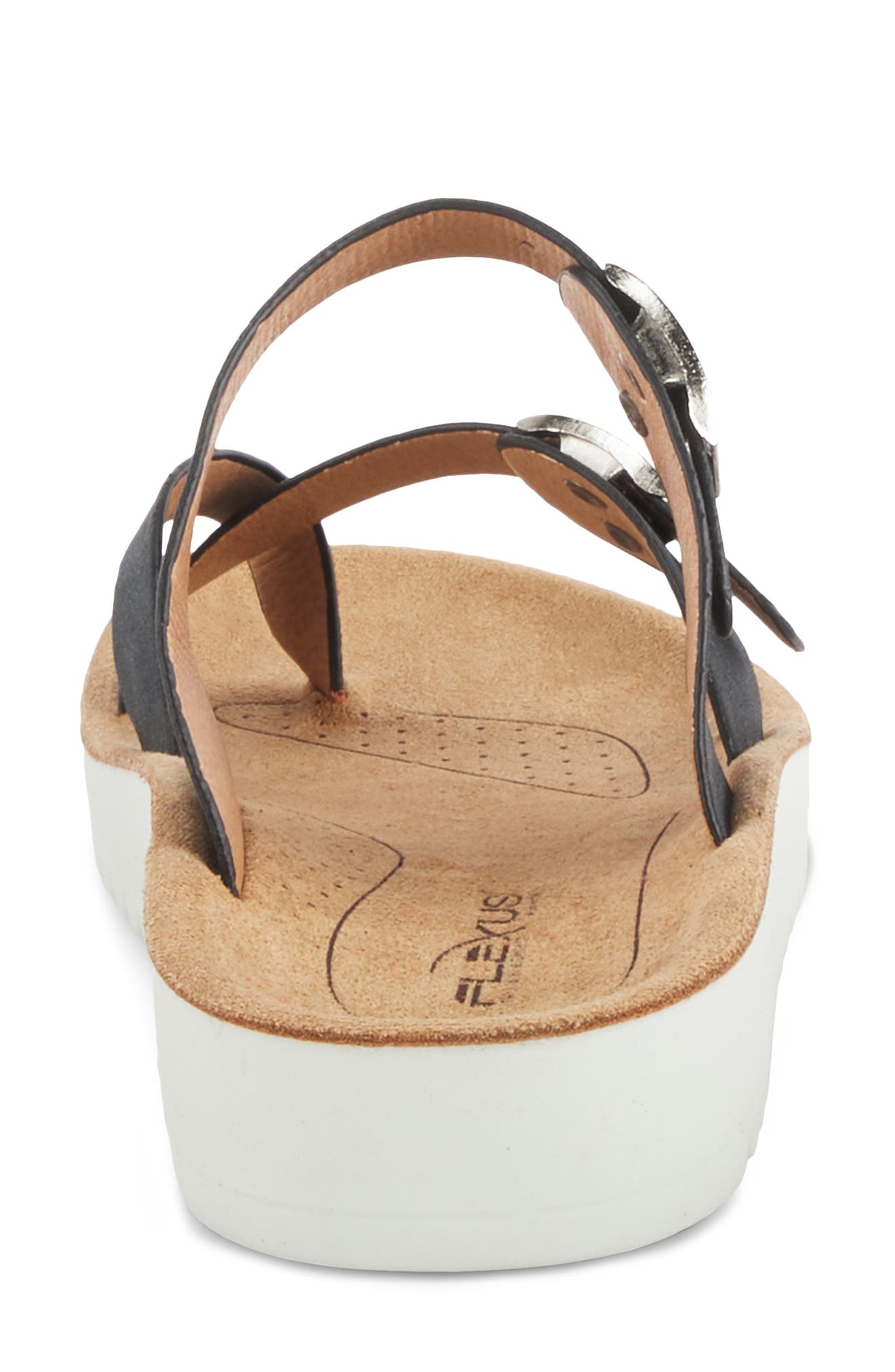 Flexus by Spring Step Bayside Wedge Slide Sandal, Alternate, color, 