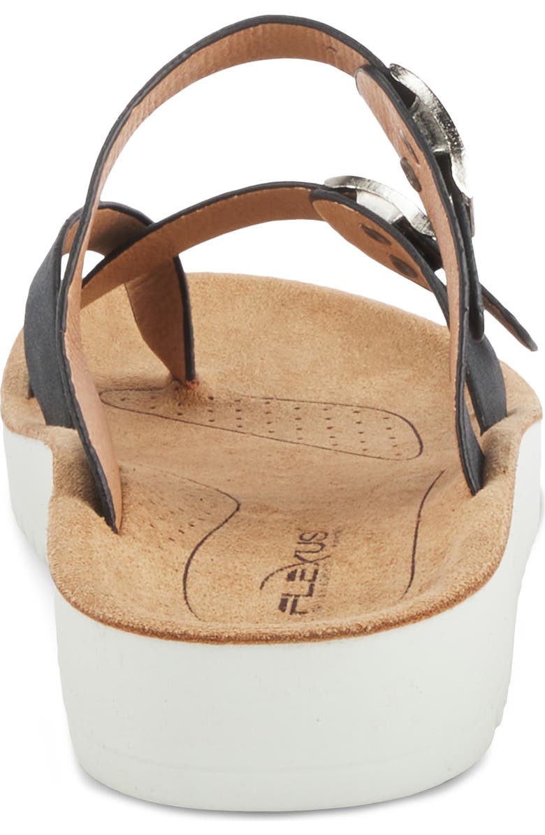 Flexus by Spring Step Bayside Wedge Slide Sandal, Alternate, color,