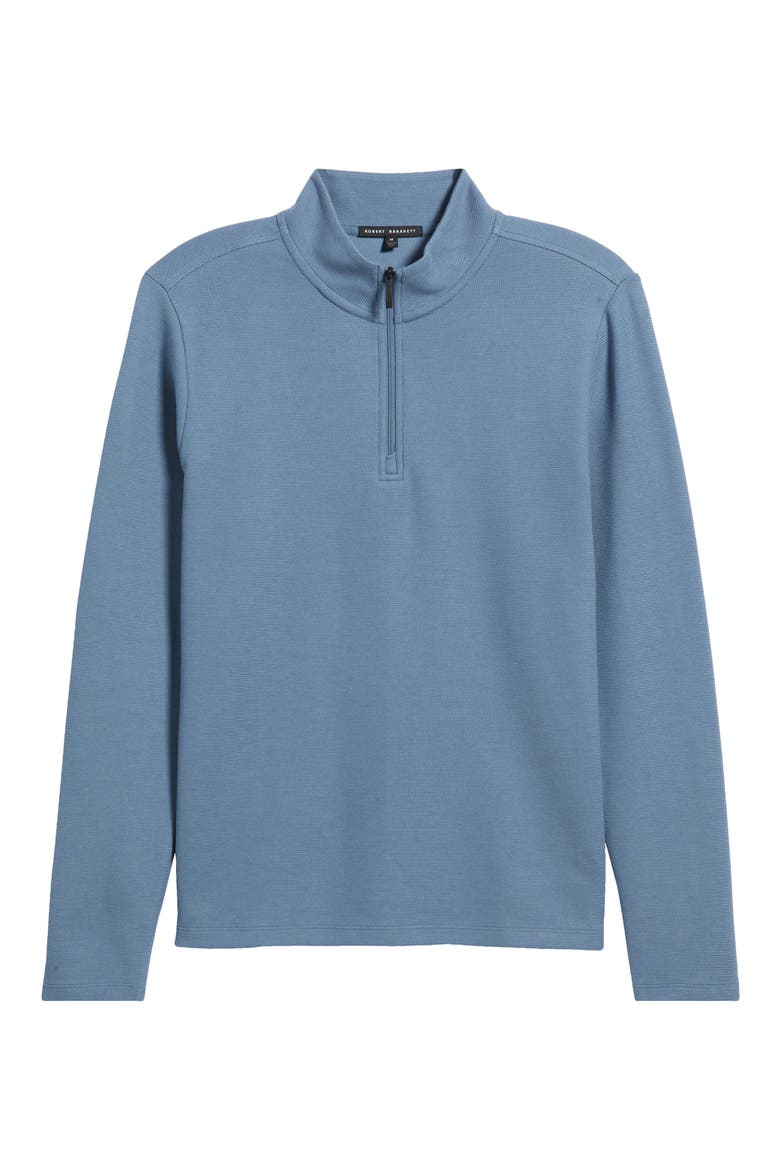 Karuna Half Zip Pullover, Alternate, color, BLUEFIN