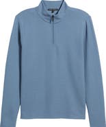 Robert Barakett Karuna Half Zip Pullover