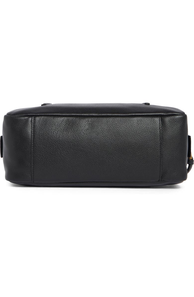 rag & bone Bryant East/West Satchel Bag, Alternate, color, Black