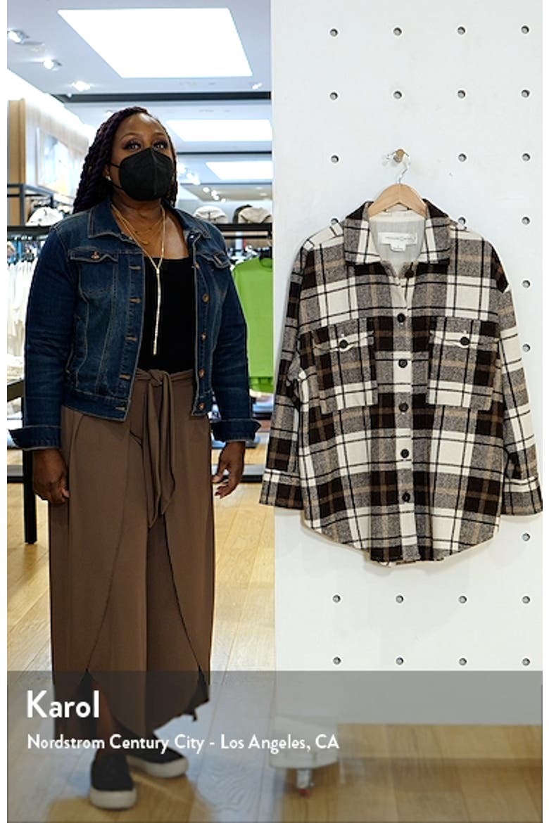 Plaid Shirt Jacket video