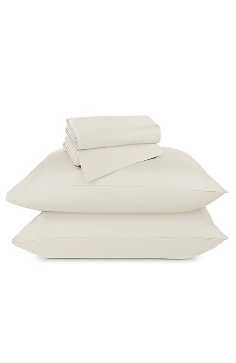Hotel Luxe 800 Thread Count 100% Cotton Sateen Sheet Set