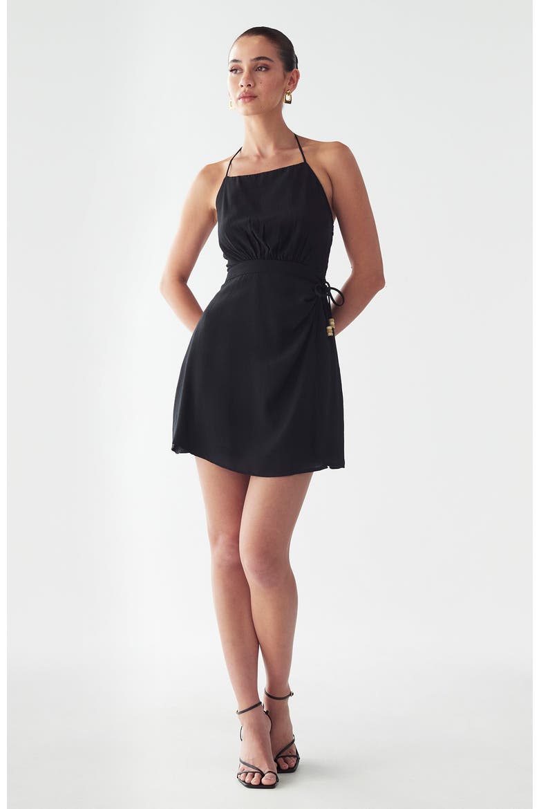 Roma Dress, Alternate, color, Black