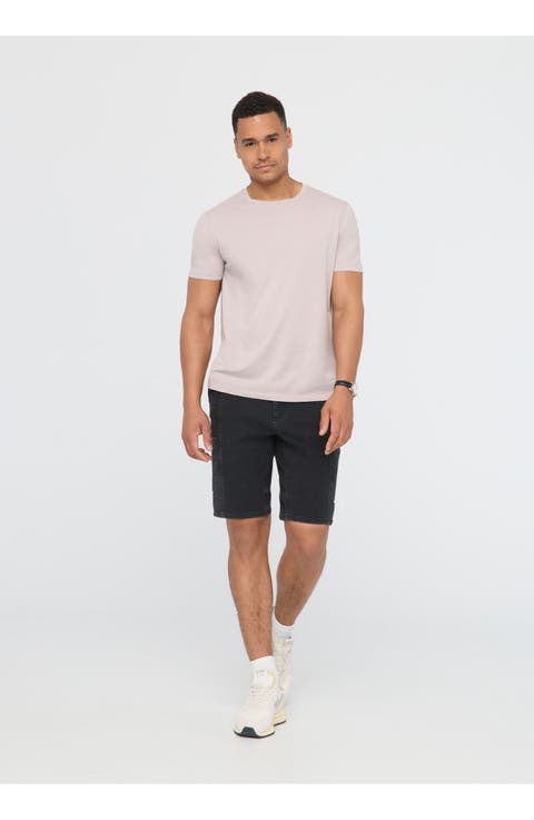 Stretch Canvas Cargo Short