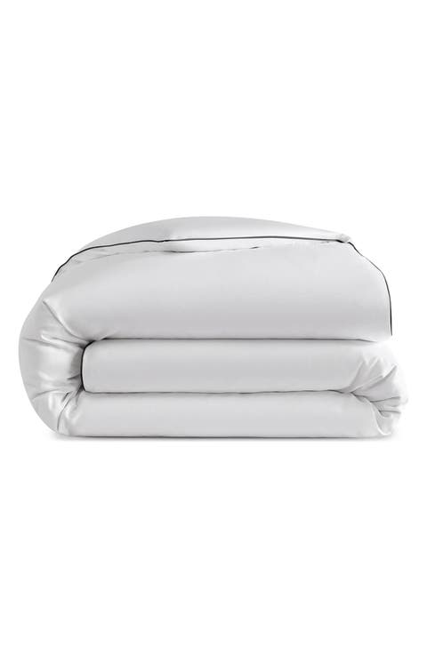Contrast Piping Duvet Cover