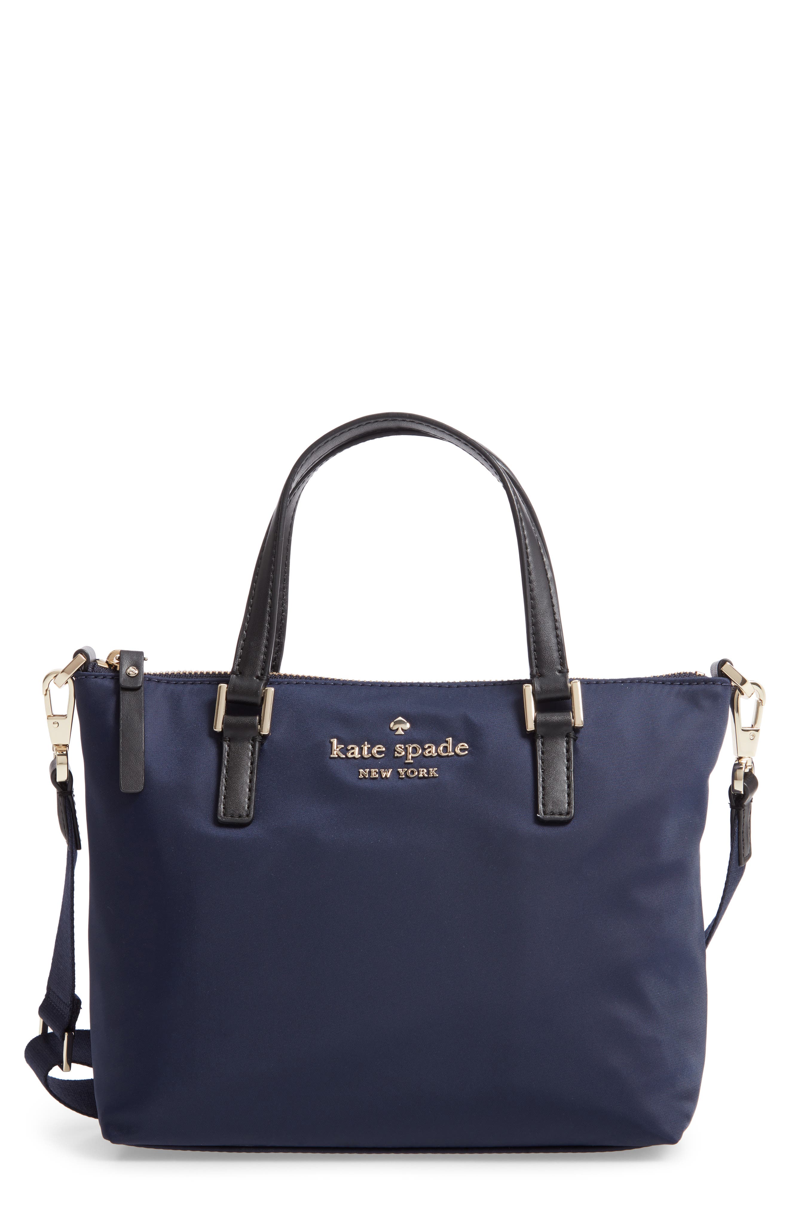 watson lane - lucie nylon crossbody bag, Main, color, RICH NAVY