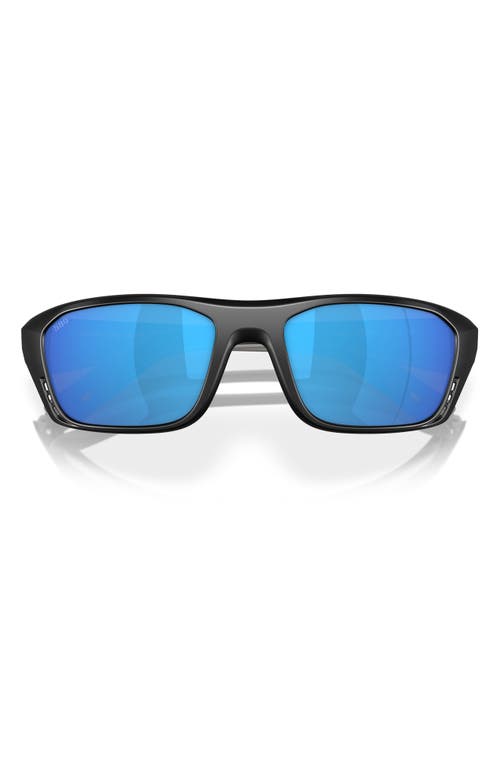 COSTA DEL MAR COSTA DEL MAR 57MM POLARIZED RECTANGULAR SUNGLASSES