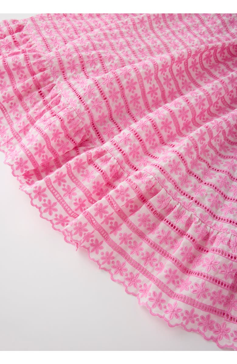 Marlo Kids Odessa Embroidered Maxi Dress, Alternate, color, Pink