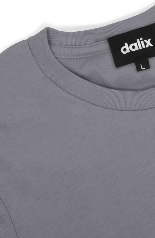 DALIX DALIX MENS LIL RAINBOW LIGHTWEIGHT JERSEY TEE 