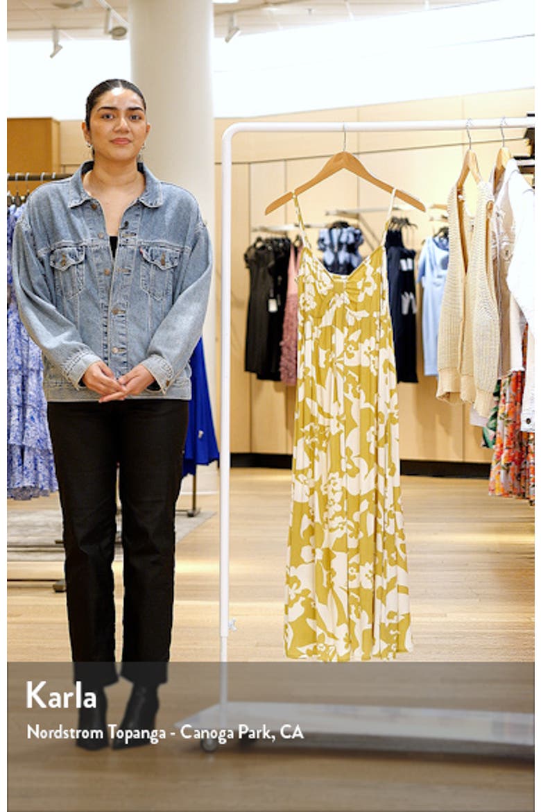 Daybreak Floral Midi Sundress video