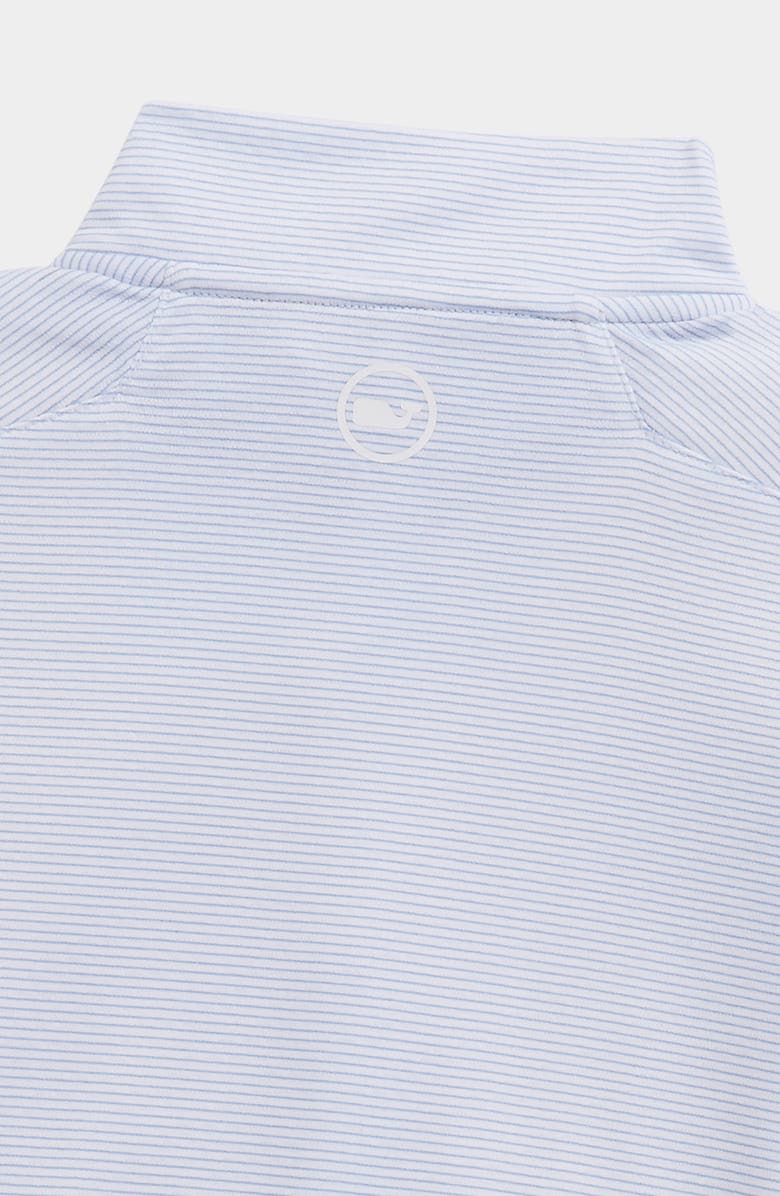 vineyard vines Kids' Sankaty Quarter Zip Sweatshirt, Alternate, color, 