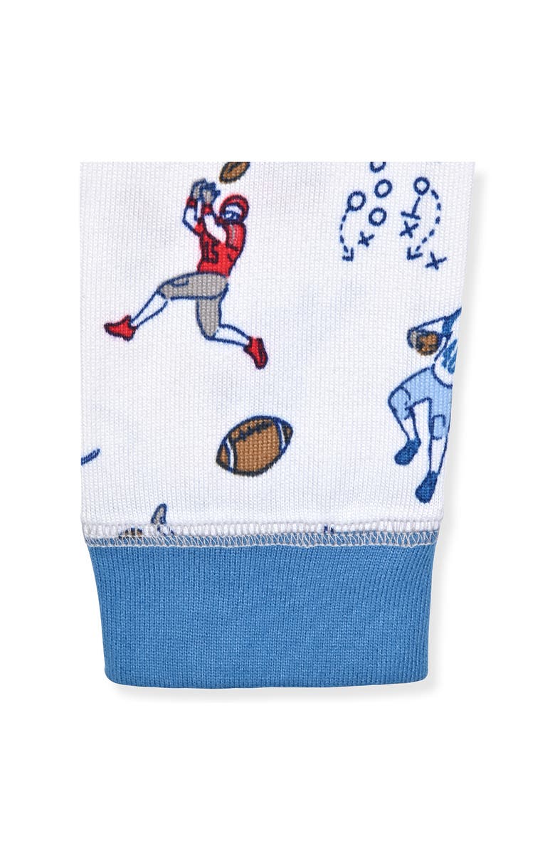 SLEEP ON IT Kids' Supersoft Fitted Two-Piece Pajamas, Alternate, color, White