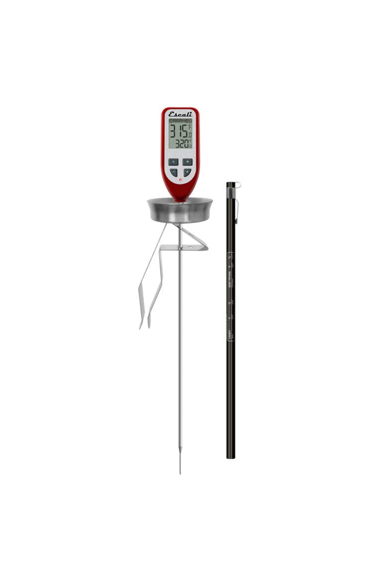 Digital Candy and Deep Fry Thermometer, Main, color, Red
