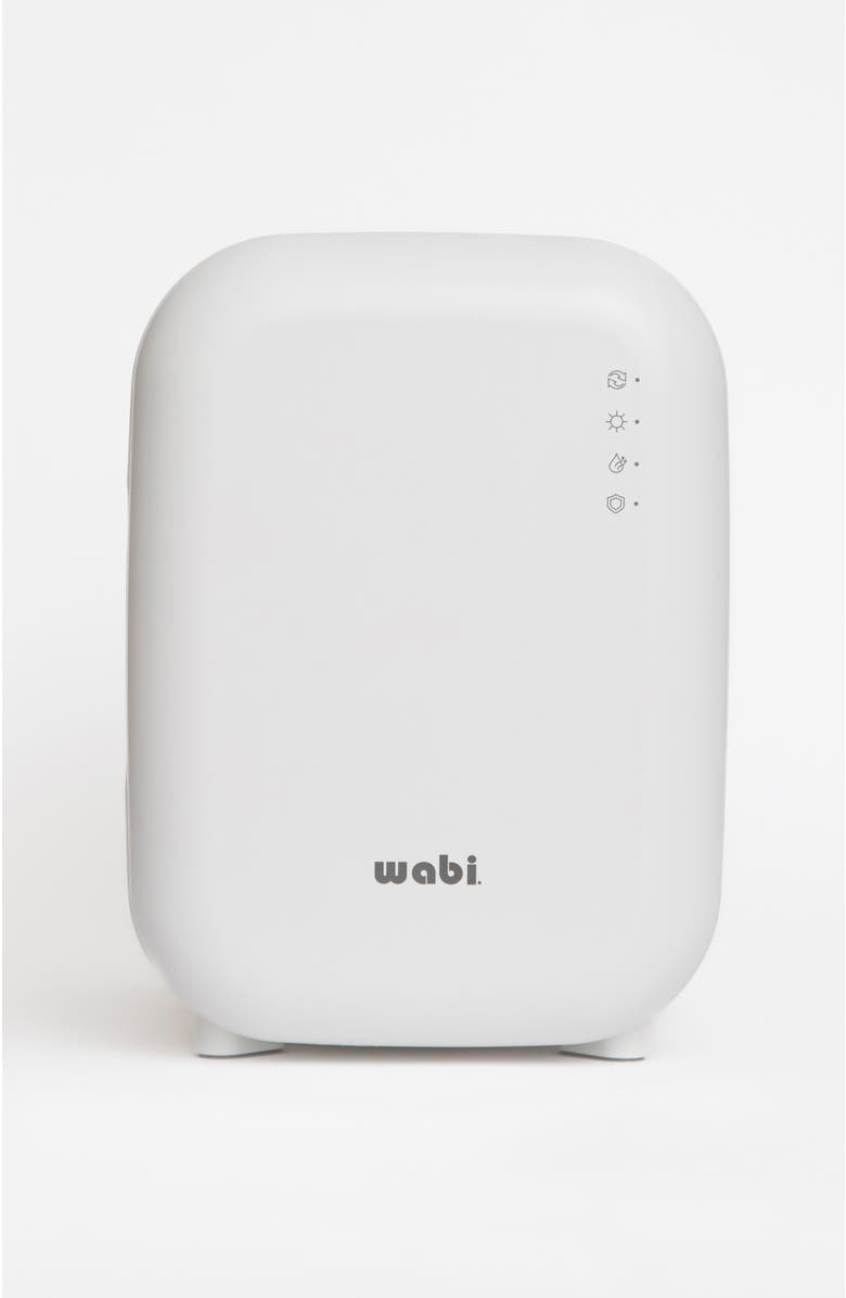 WABI BABY Mini UVC LED Sanitizer & Dryer, Main, color, White