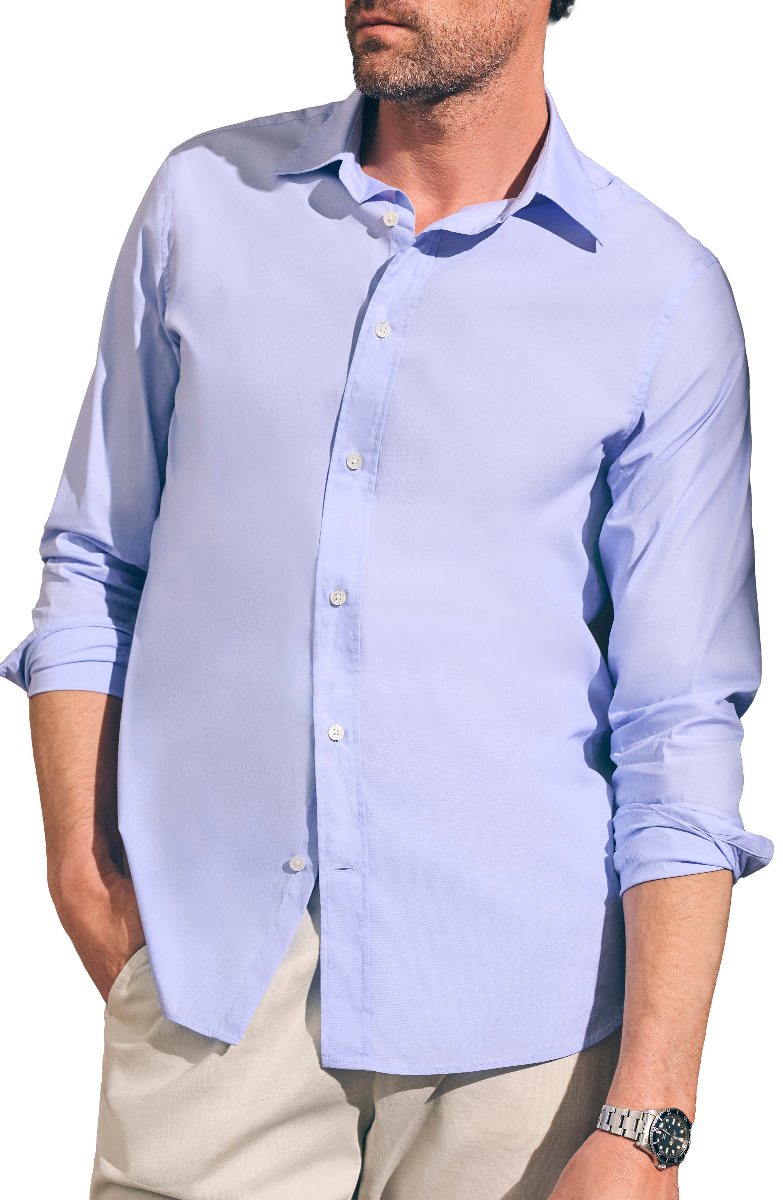 Faherty Reserve Stretch Dress Shirt (Men) | Nordstromrack