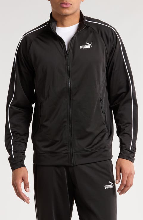 Essential Piped Tricot Track Jacket