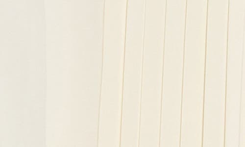 Simkhai Vinka Pleated Button-up Shirt In Ivory
