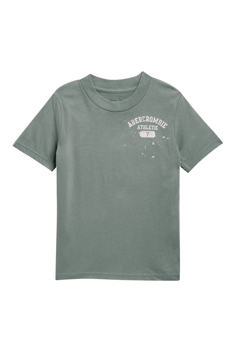 Kids' Athletic Core Graphic T-Shirt, Main, color, LAUREL WREATH