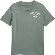 abercrombie kids Kids' Athletic Core Graphic T-Shirt