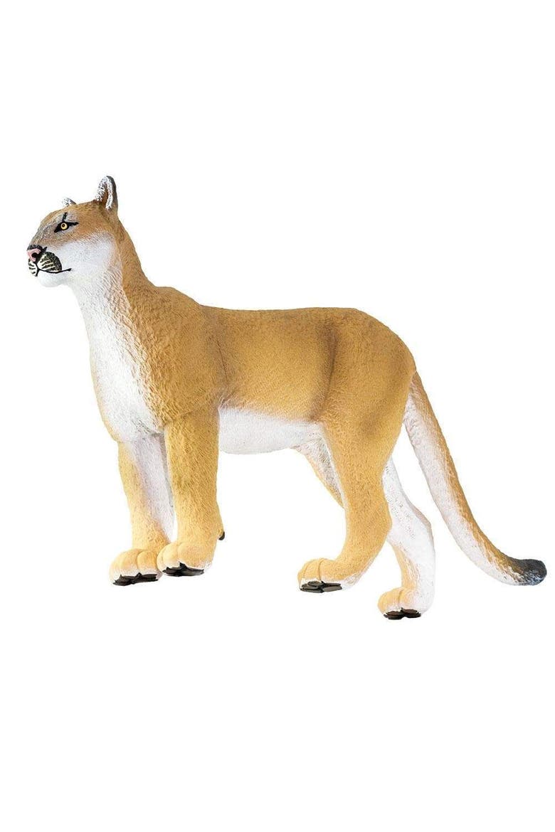 Florida Panther Toy, Alternate, color, No Color