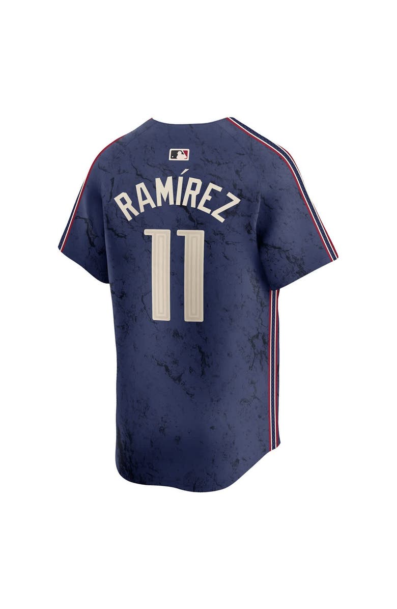 Nike Men's Nike José Ramírez Navy Cleveland Guardians City Connect Limited Player Jersey, Alternate, color, Navy