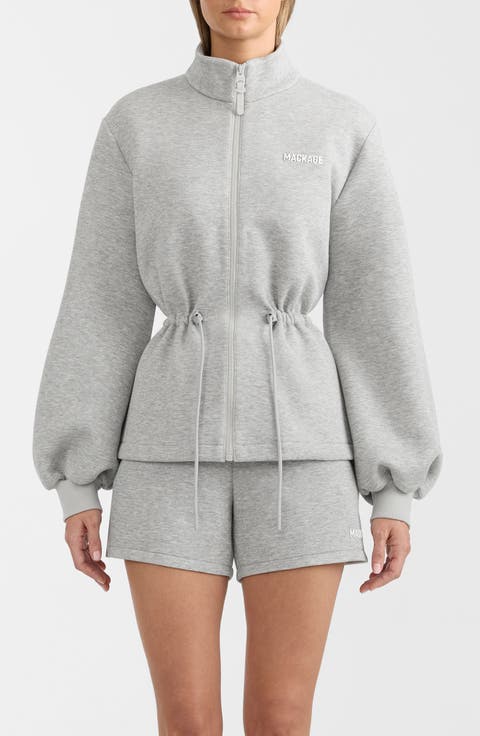 Finola Double Face Jersey Jacket