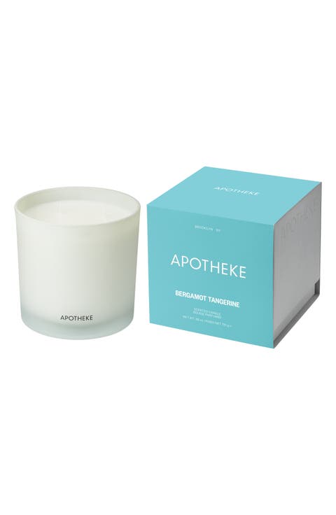 Bergamot Tangerine Three-Wick Scented Candle