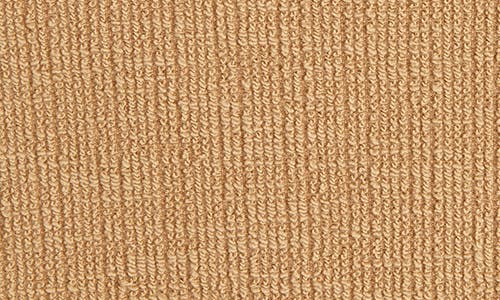 Scotch & Soda Textured Slub Knit T-shirt In Brown
