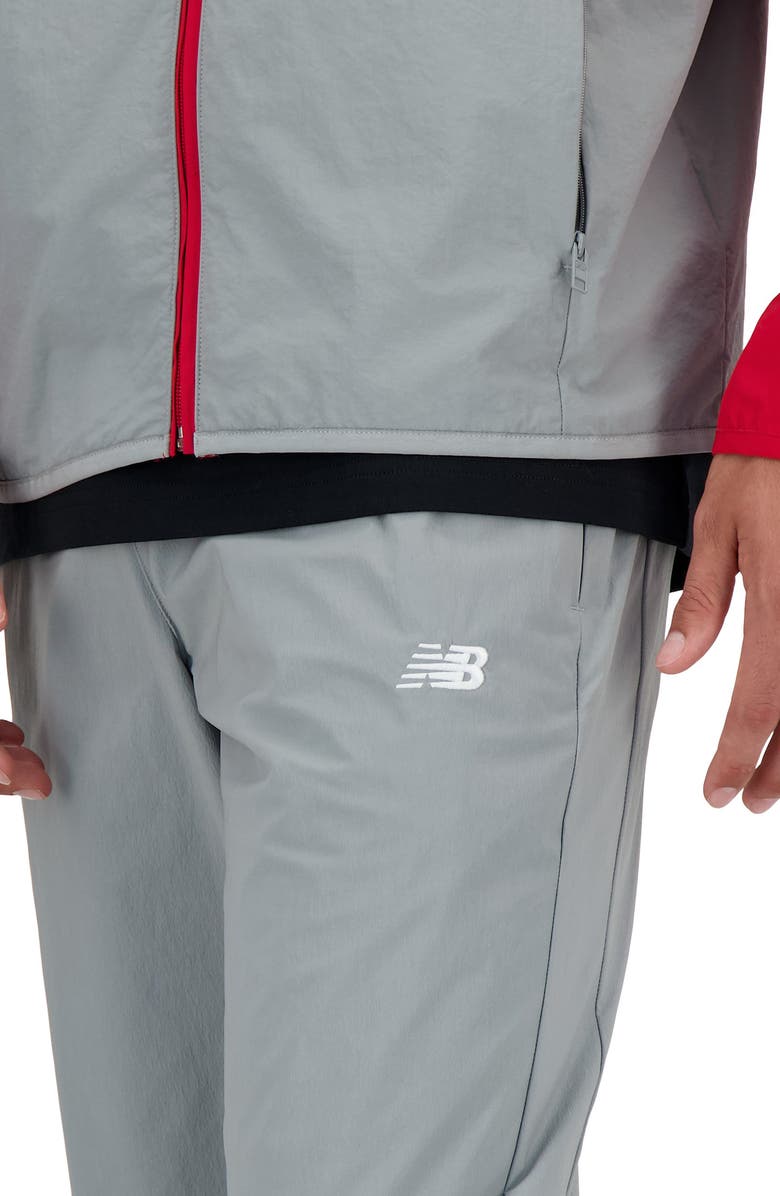 New Balance Athletics Woven Joggers, Alternate, color, Slate Grey